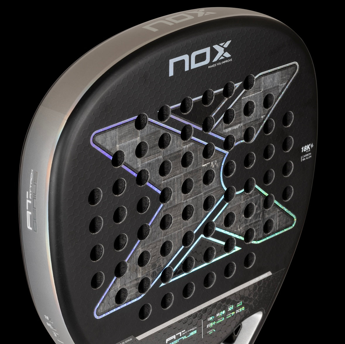 Nox AT Genius Attack 18K 2024 Por Agustín Tapia