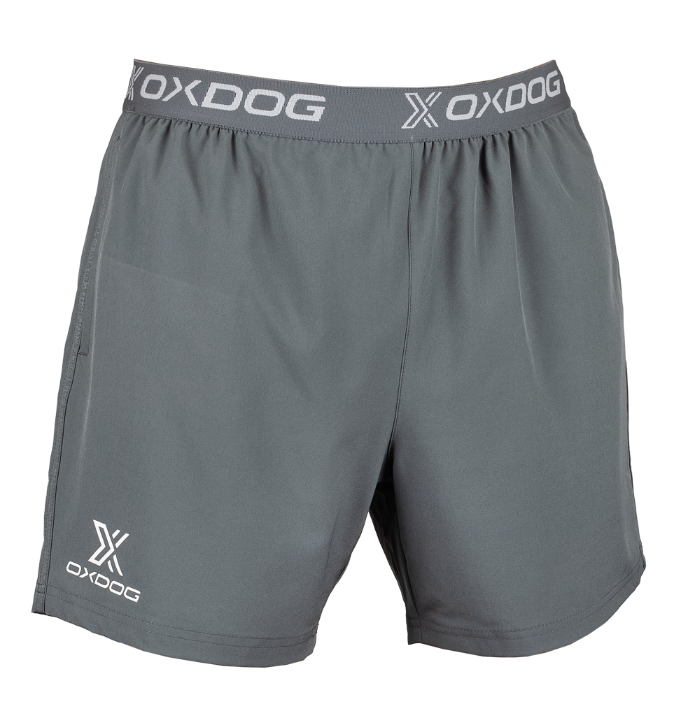 Court Pocket Shorts Grey