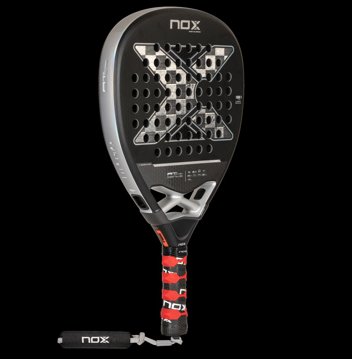 Nox AT Genius Attack 18K 2024 Por Agustín Tapia