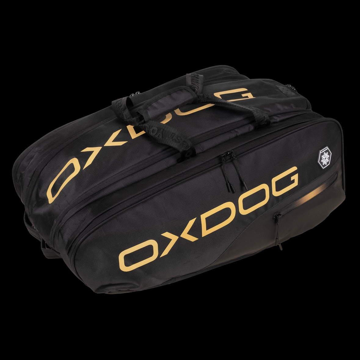 Hyper Pro Thermo Black Racquet Bag