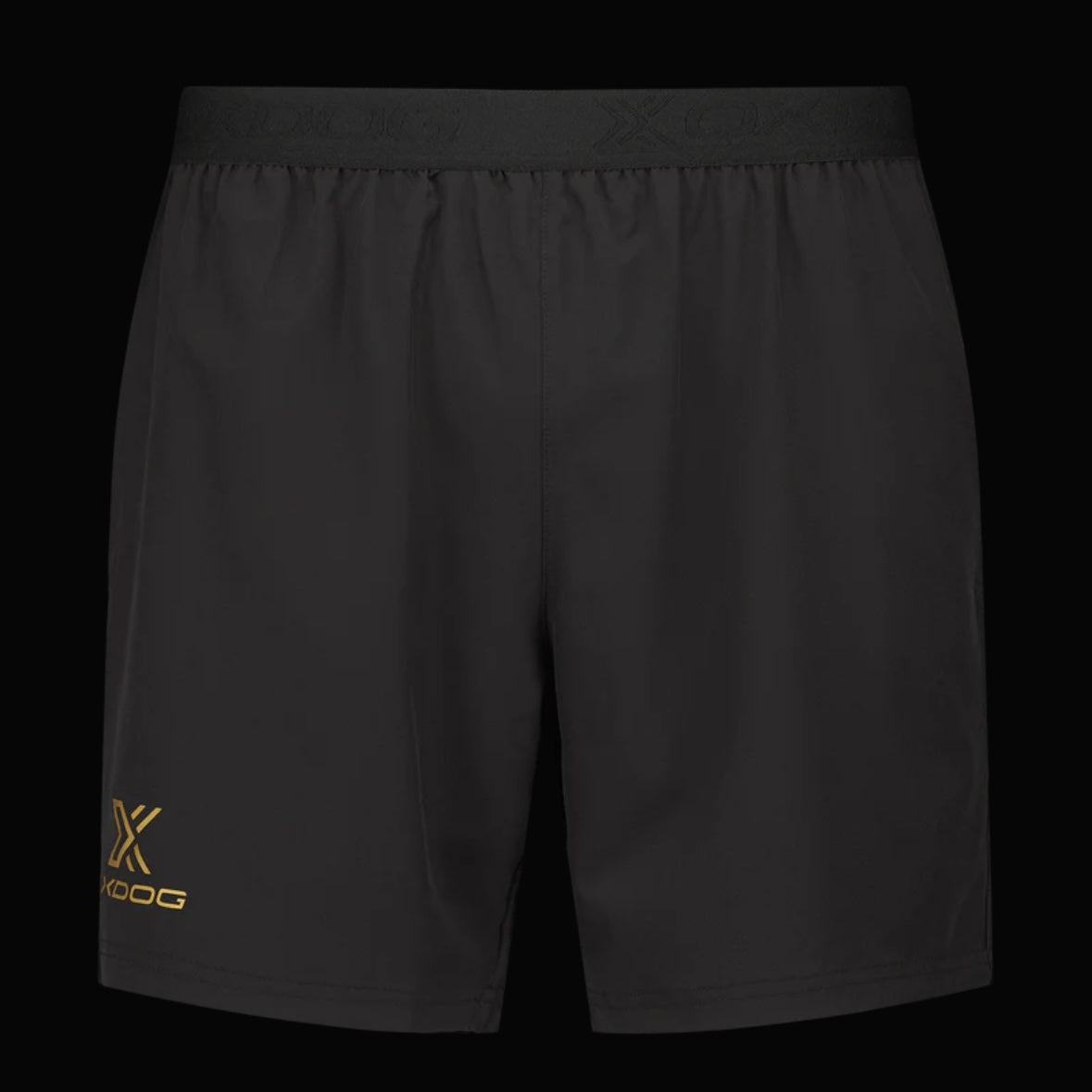 COURT POCKET
SHORTS
BLACK/GOLD