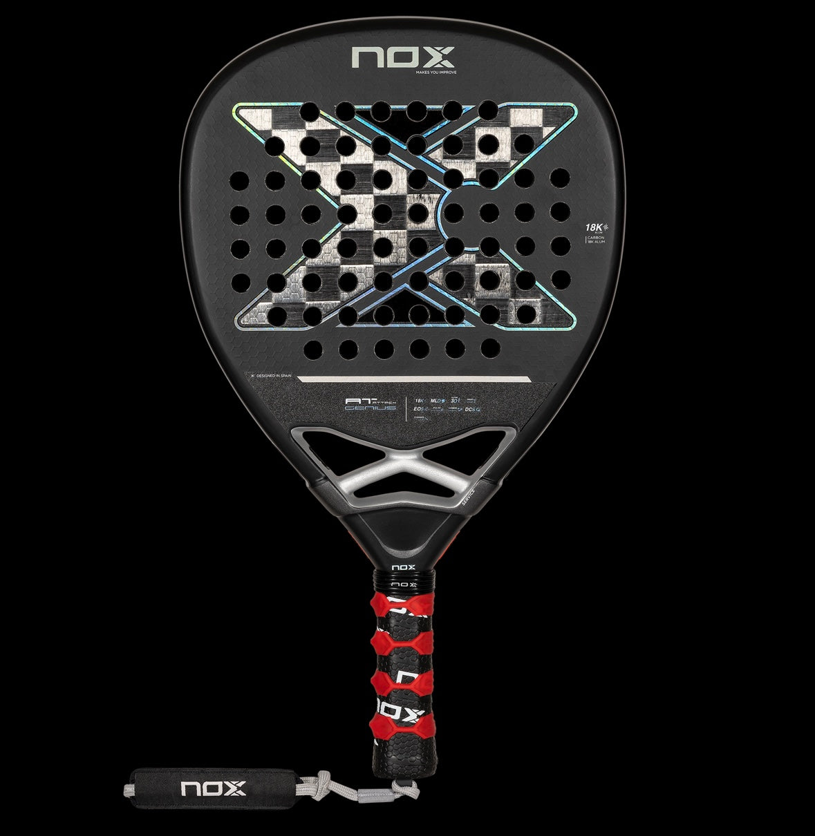 Nox AT Genius Attack 18K 2024 Por Agustín Tapia