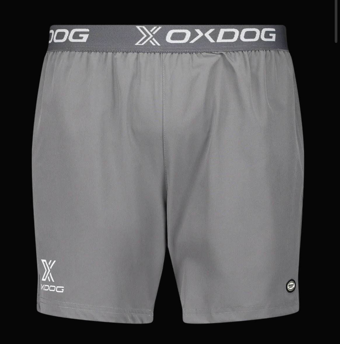 COURT POCKET SHORTS GREY