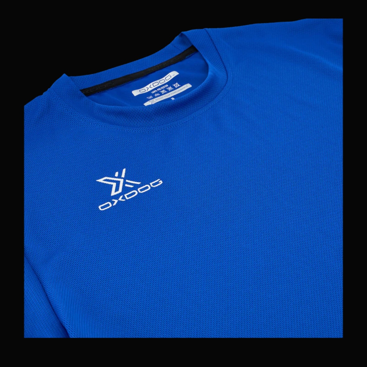 CHALLENGE SHIRT BLUE
