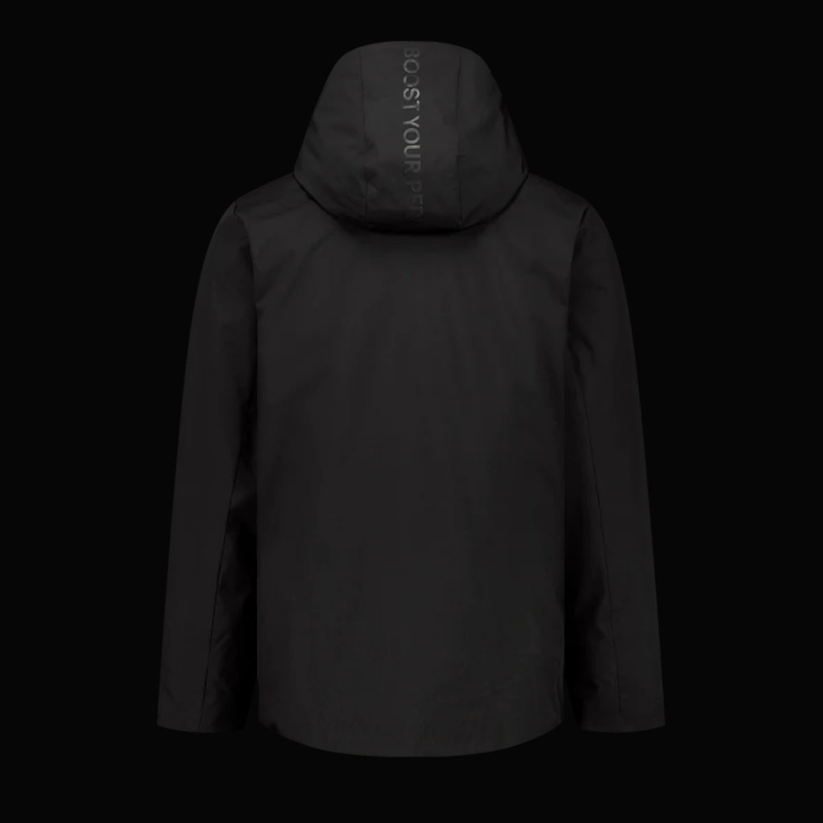 DAKOTA PADDED JACKET BLACK