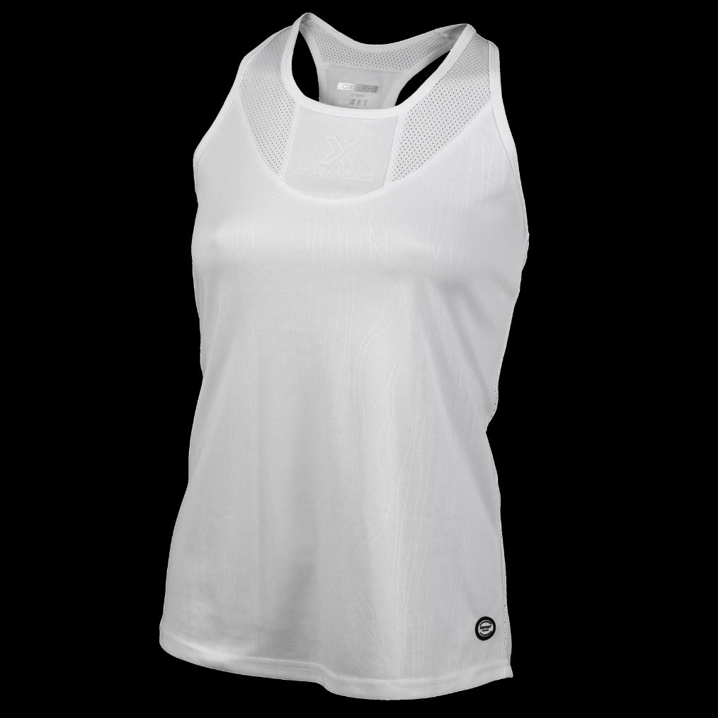 TIEBREAK TANKTOP
WOMEN WHITE