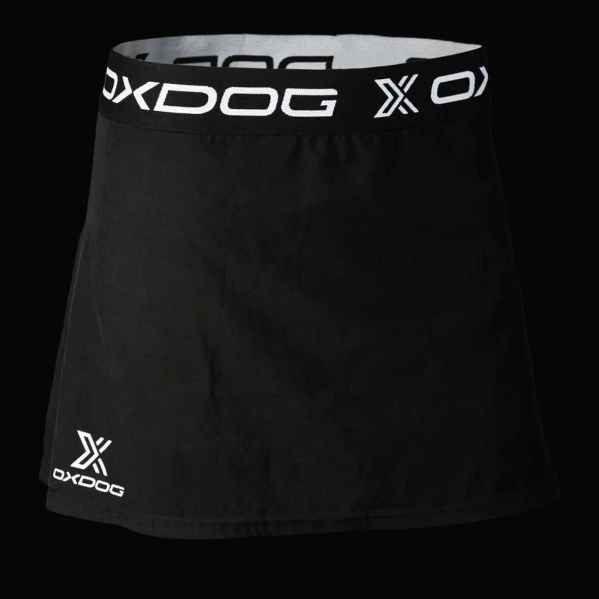 Black TieBreak Skirt