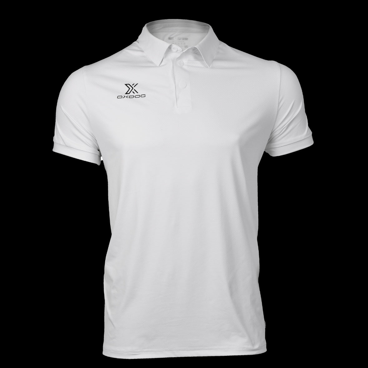 Delta Polo Shirt White