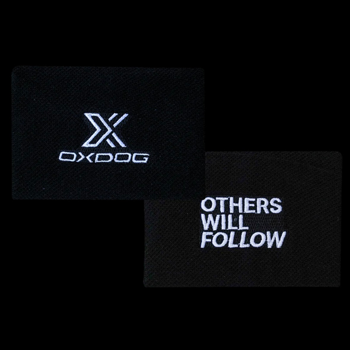 Long Black Wristband