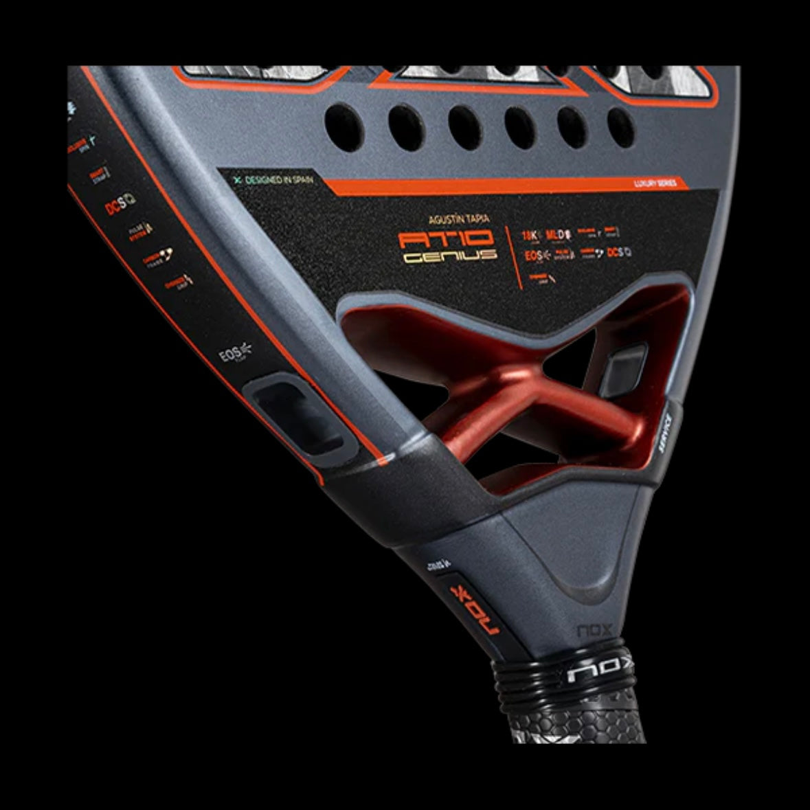 NOX AT10 LUXURY GENIUS 18K ALUM 2025 BY AGUSTÍN TAPIA