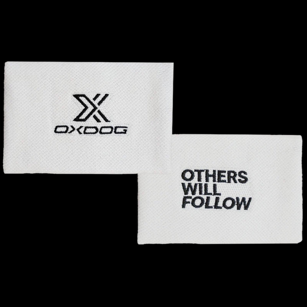 Long White Wristband