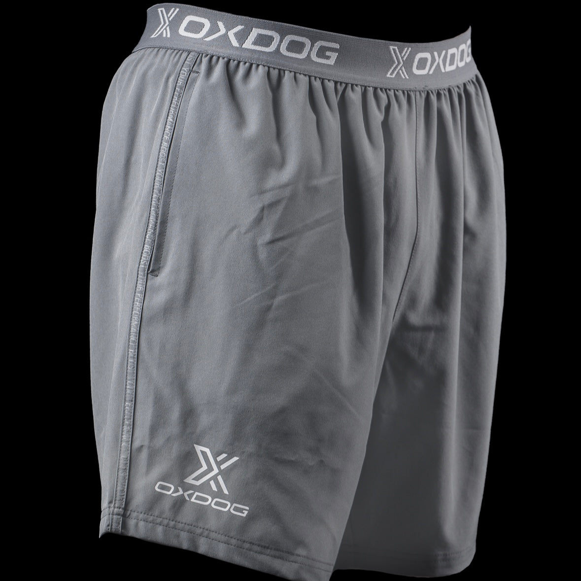 Court Pocket Shorts Grey