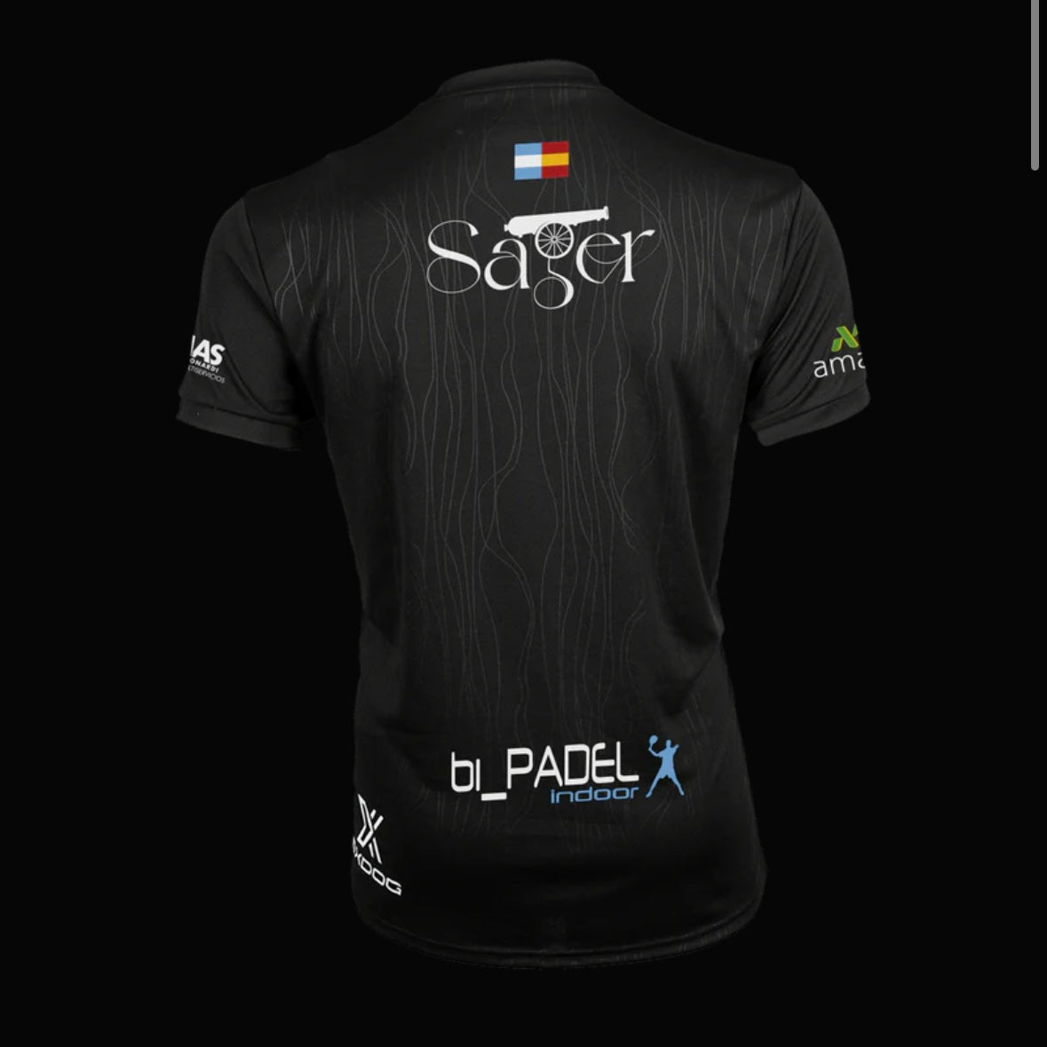 Avenger Black Shirt Nachi Sager