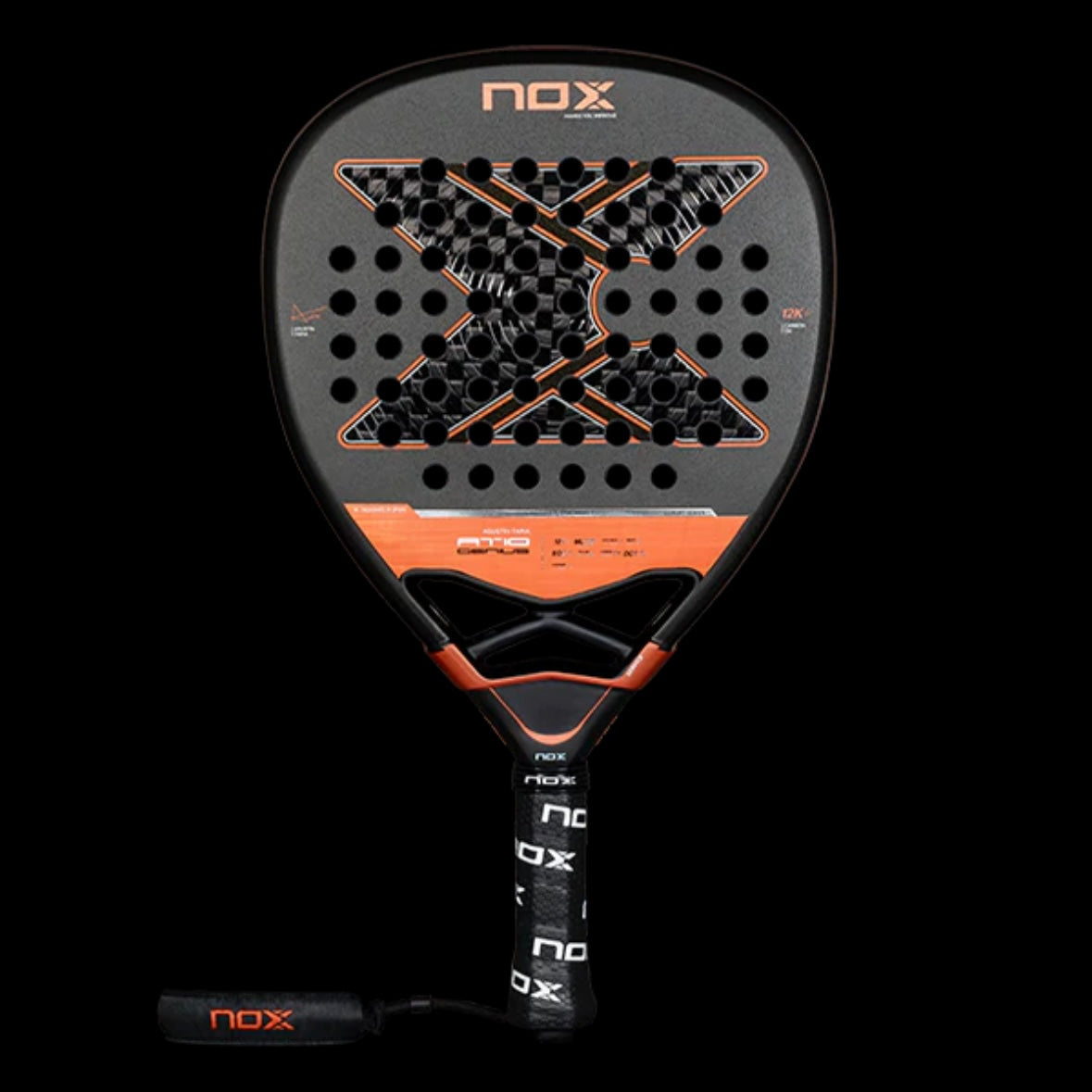 NOX AT10 Genius Attack 12K 2025 Agustín Tapia racket