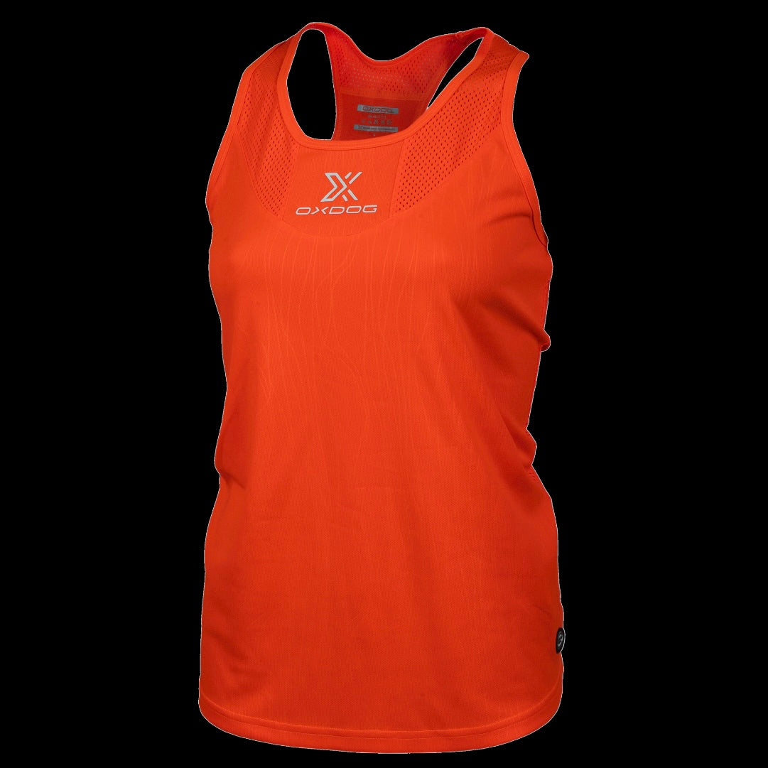 TIEBREAK TANKTOP
WOMEN ORANGE