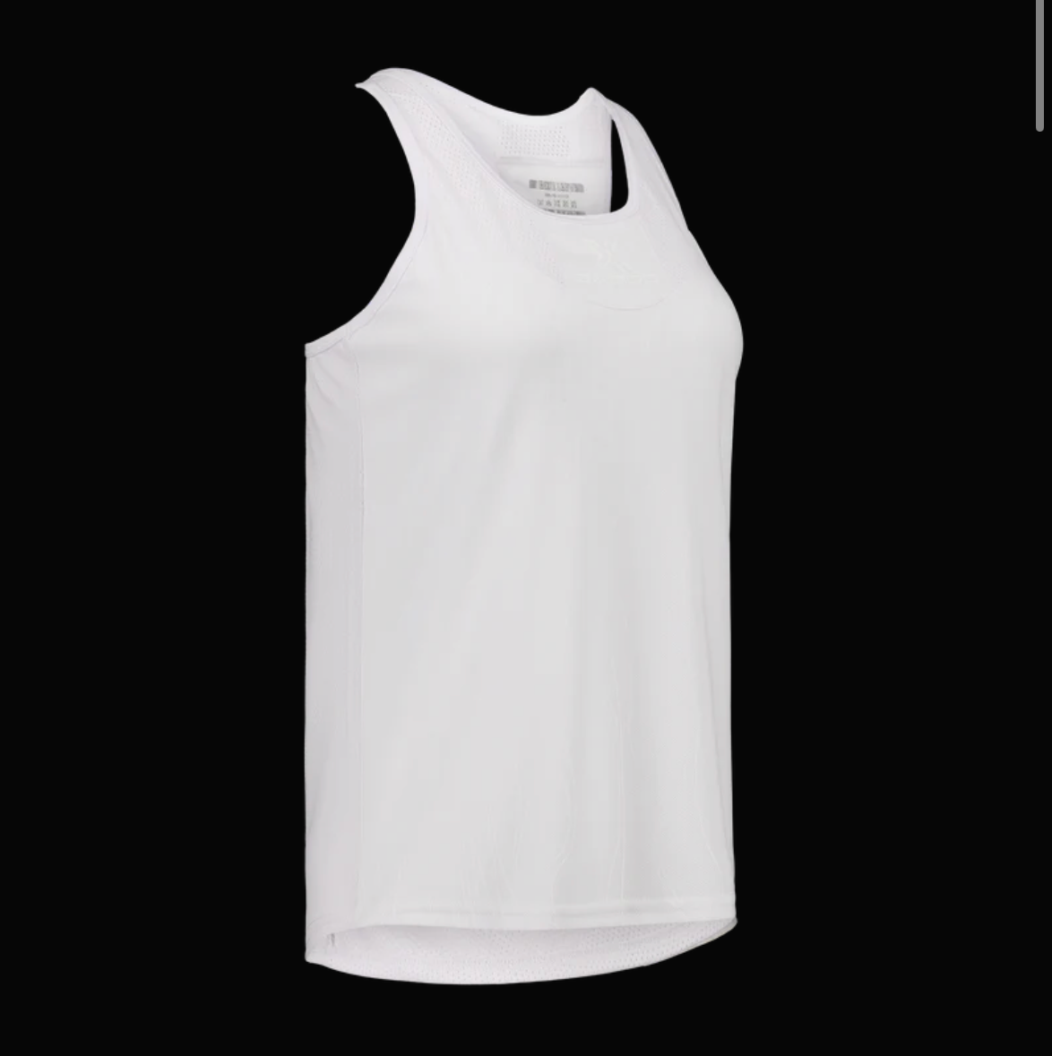 TIEBREAK TANKTOP
WOMEN WHITE