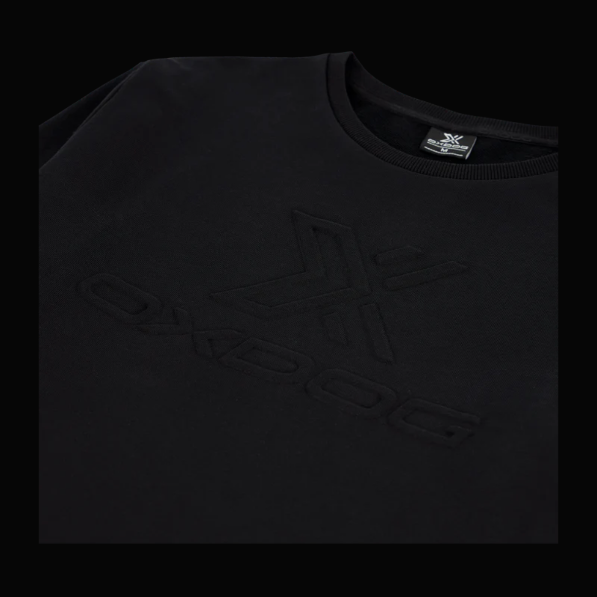 MADISON COLLEGE SHIRT
Black