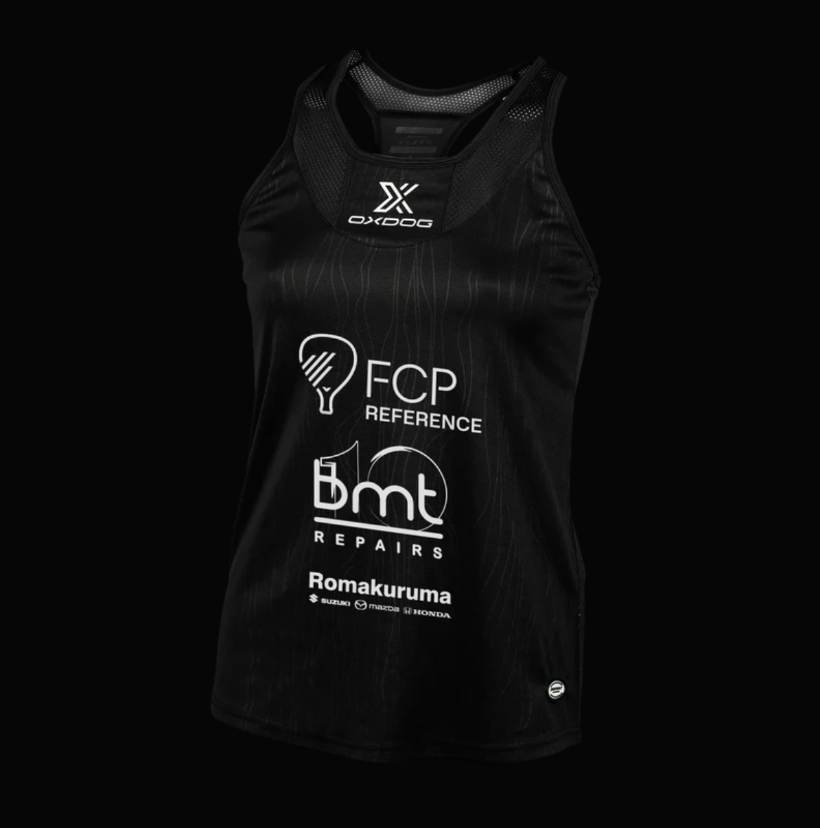 NOA CÁNOVAS TIEBREAK TANK TOP WOMAN Black