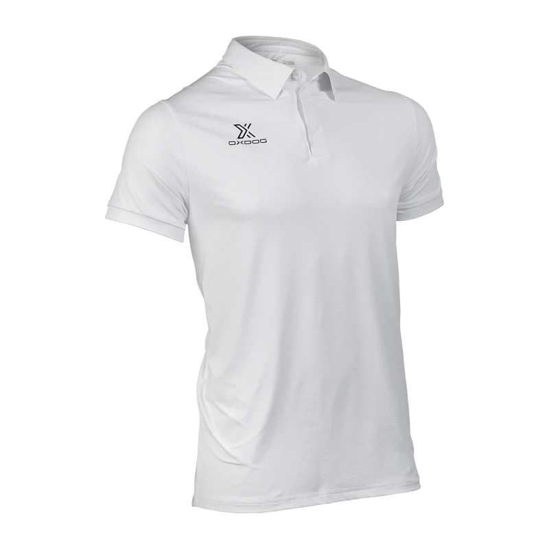 Delta Polo Shirt White