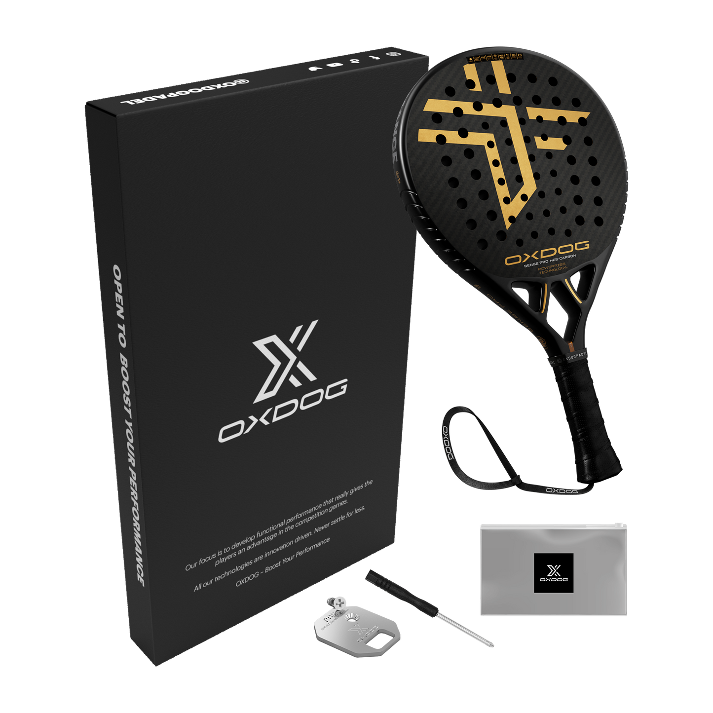 Oxdog Sense Pro Classic Series