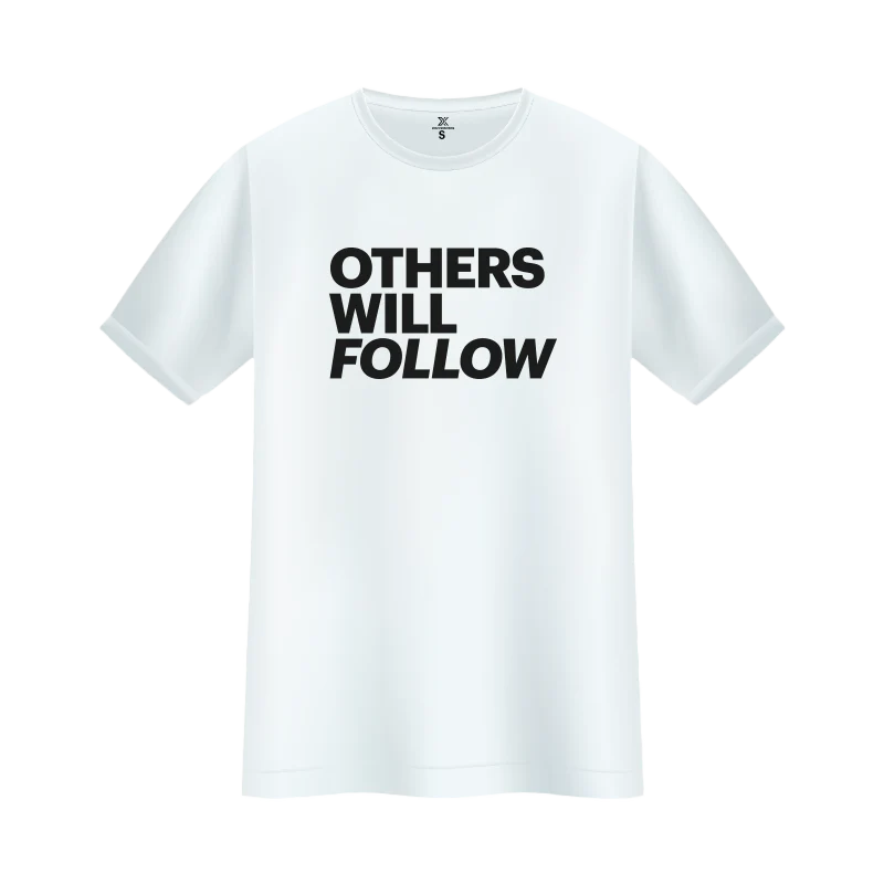 Others Will Follow White Cotton T-shirt