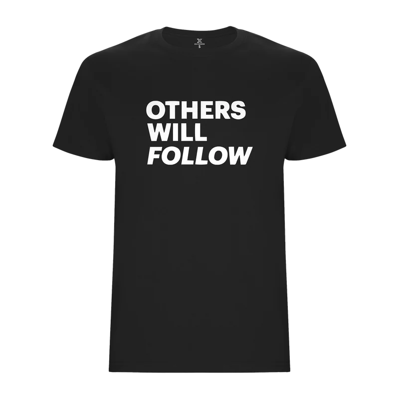Others Will Follow Black Cotton T-shirt