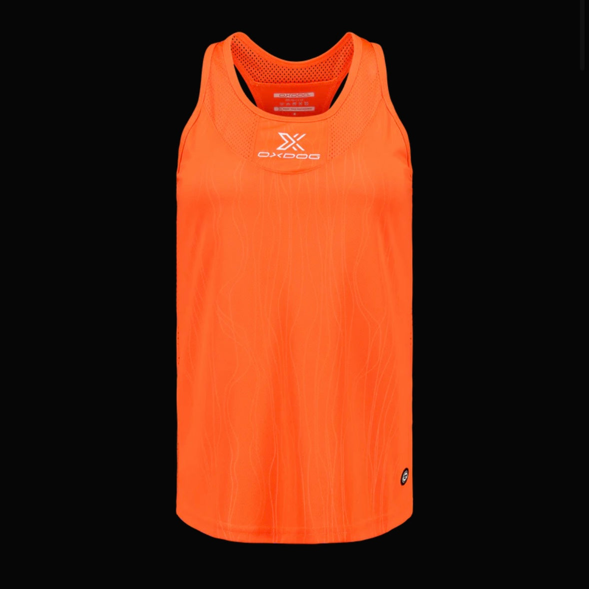 TIEBREAK TANKTOP
WOMEN ORANGE