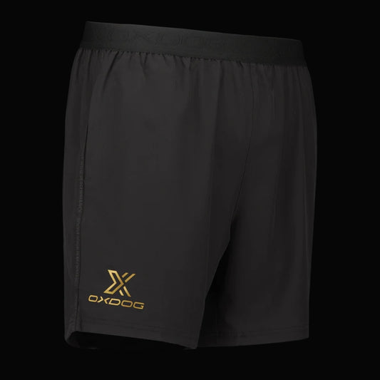 COURT POCKET
SHORTS
BLACK/GOLD