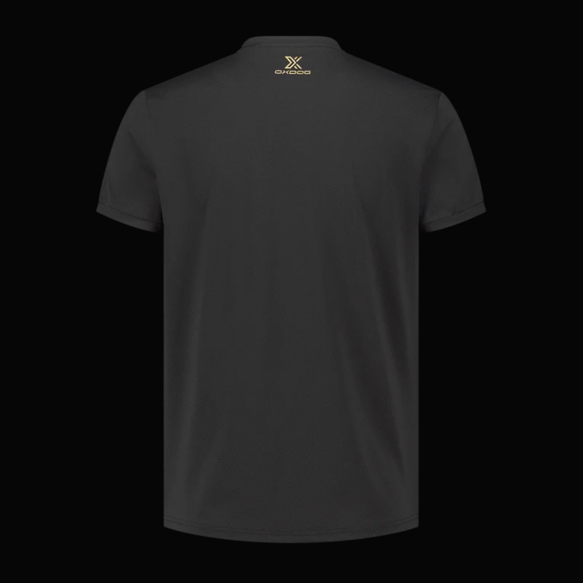 DELTA SHIRT BLACK/GOLD