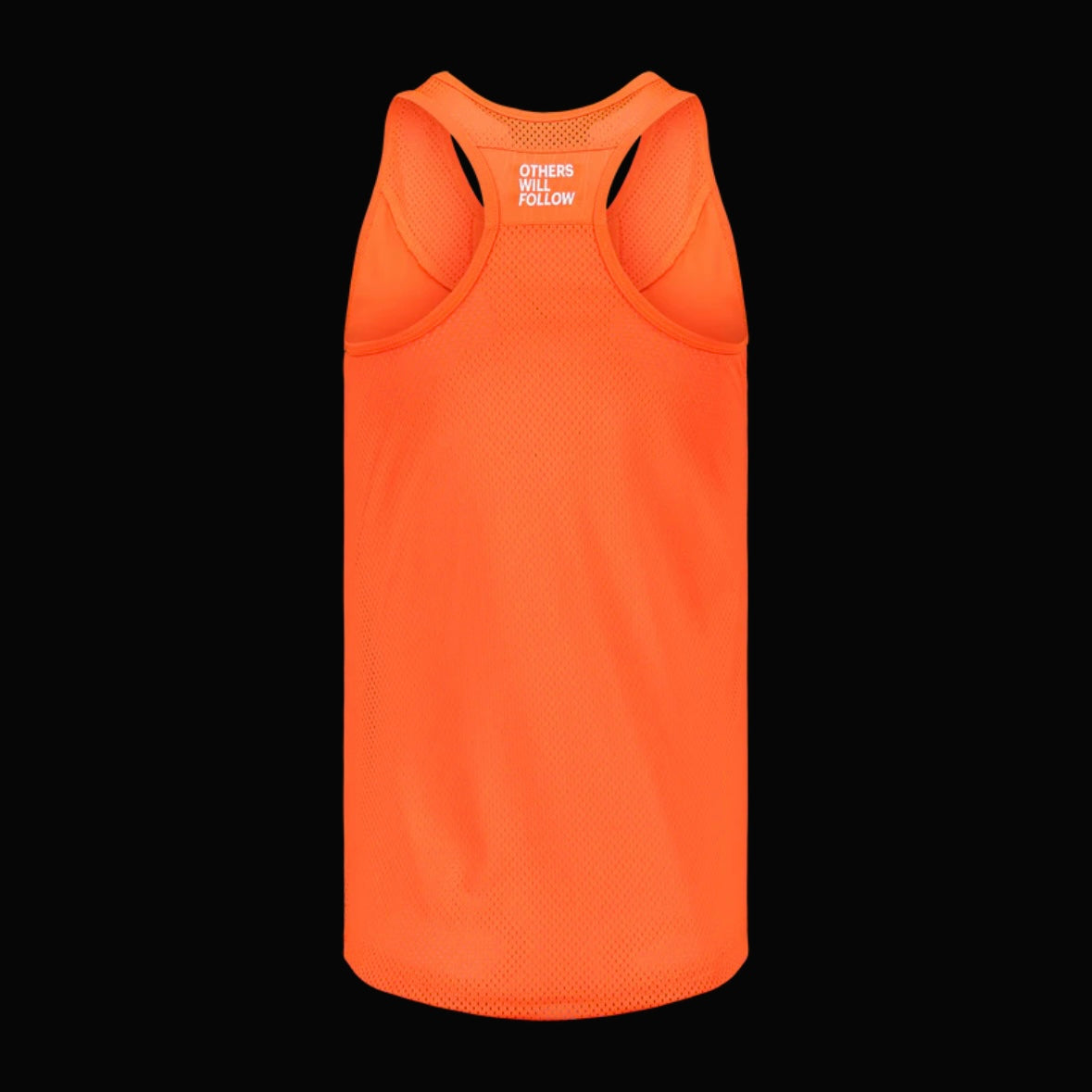 TIEBREAK TANKTOP
WOMEN ORANGE