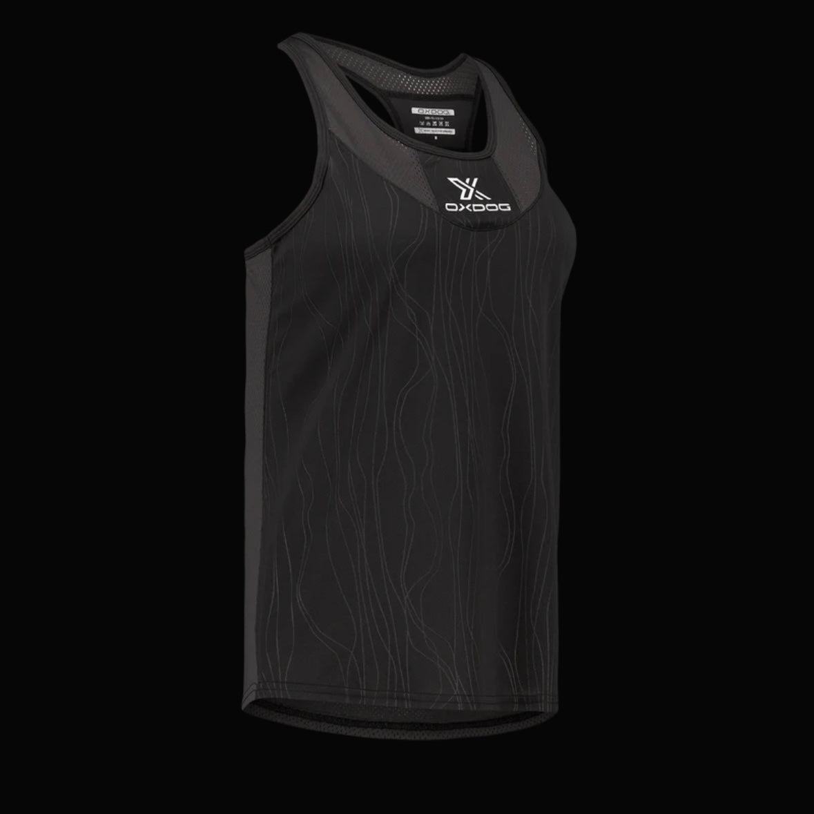 TIEBREAK TANKTOP
WOMEN BLACK