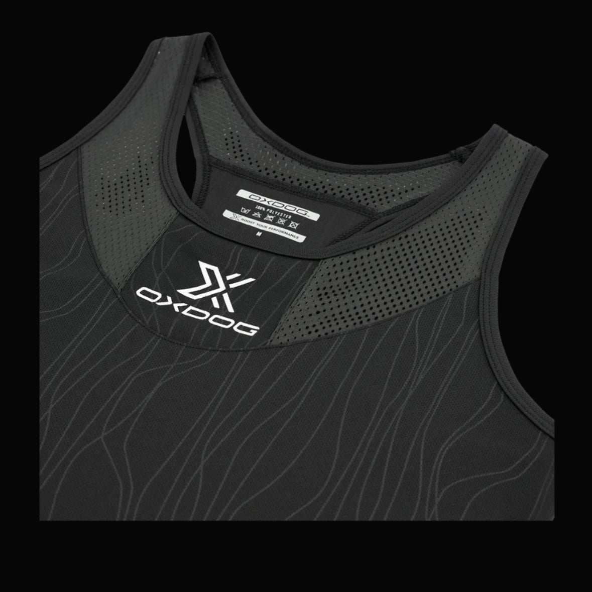 TIEBREAK TANKTOP
WOMEN BLACK