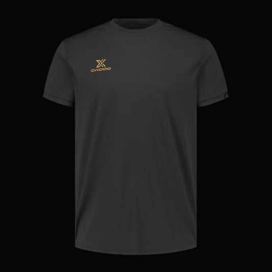 DELTA SHIRT BLACK/GOLD