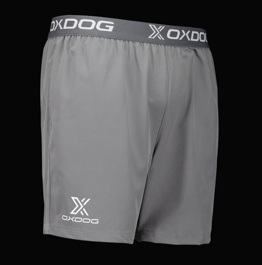 COURT POCKET SHORTS GREY