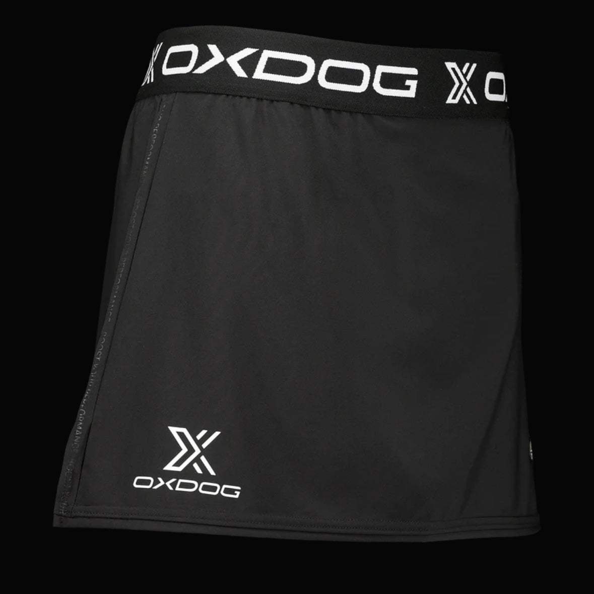 TIEBREAK SKIRT WOMEN Black