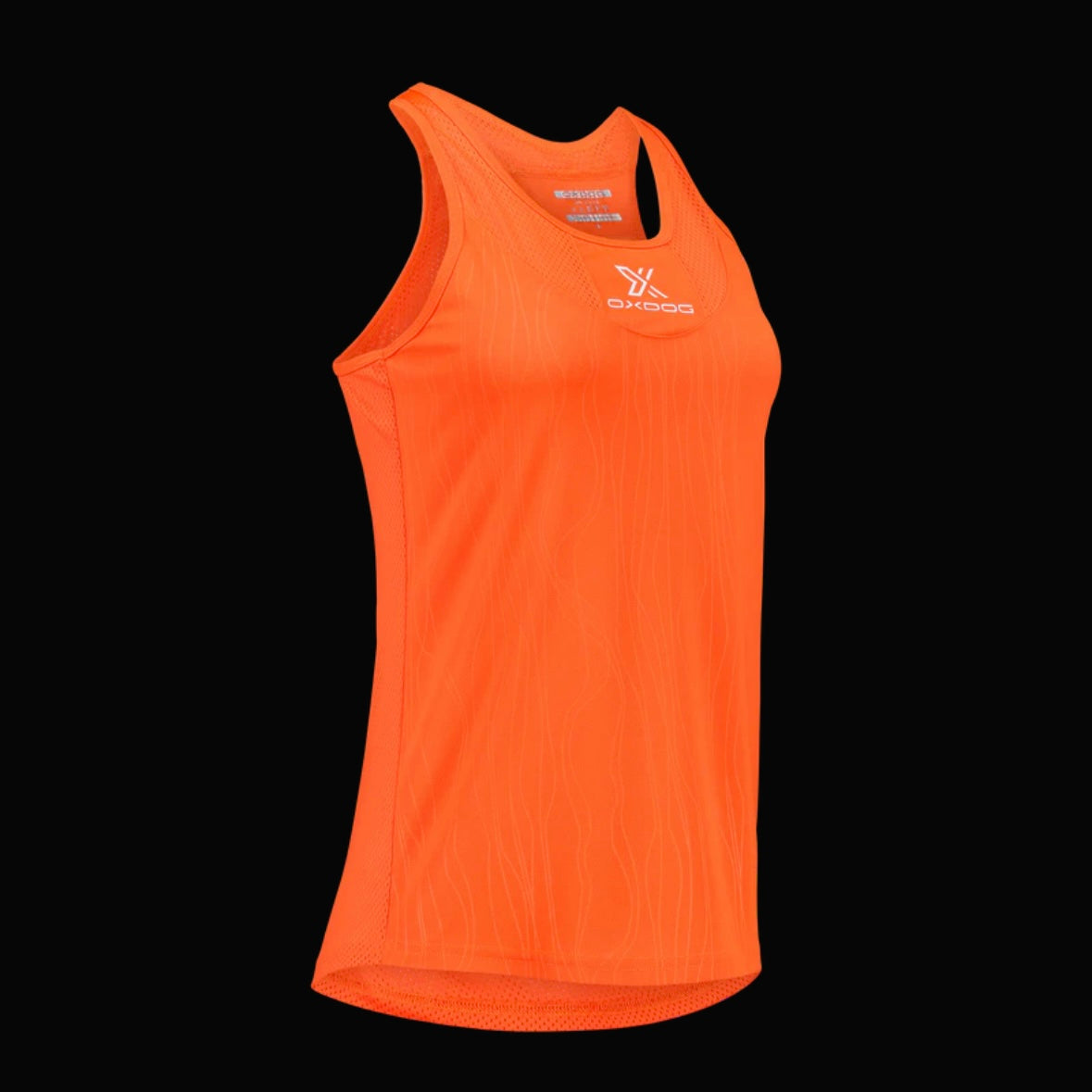 TIEBREAK TANKTOP
WOMEN ORANGE