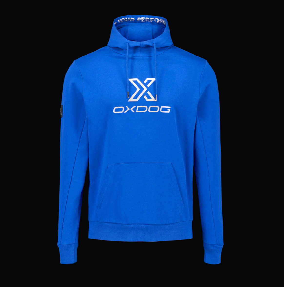GLOW HOODIE Blue