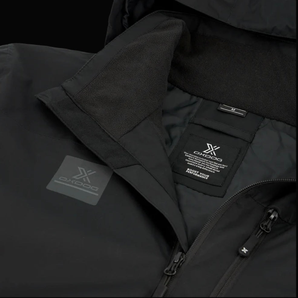 OXDOG PADEL II SHELTON JACKET
BLACK