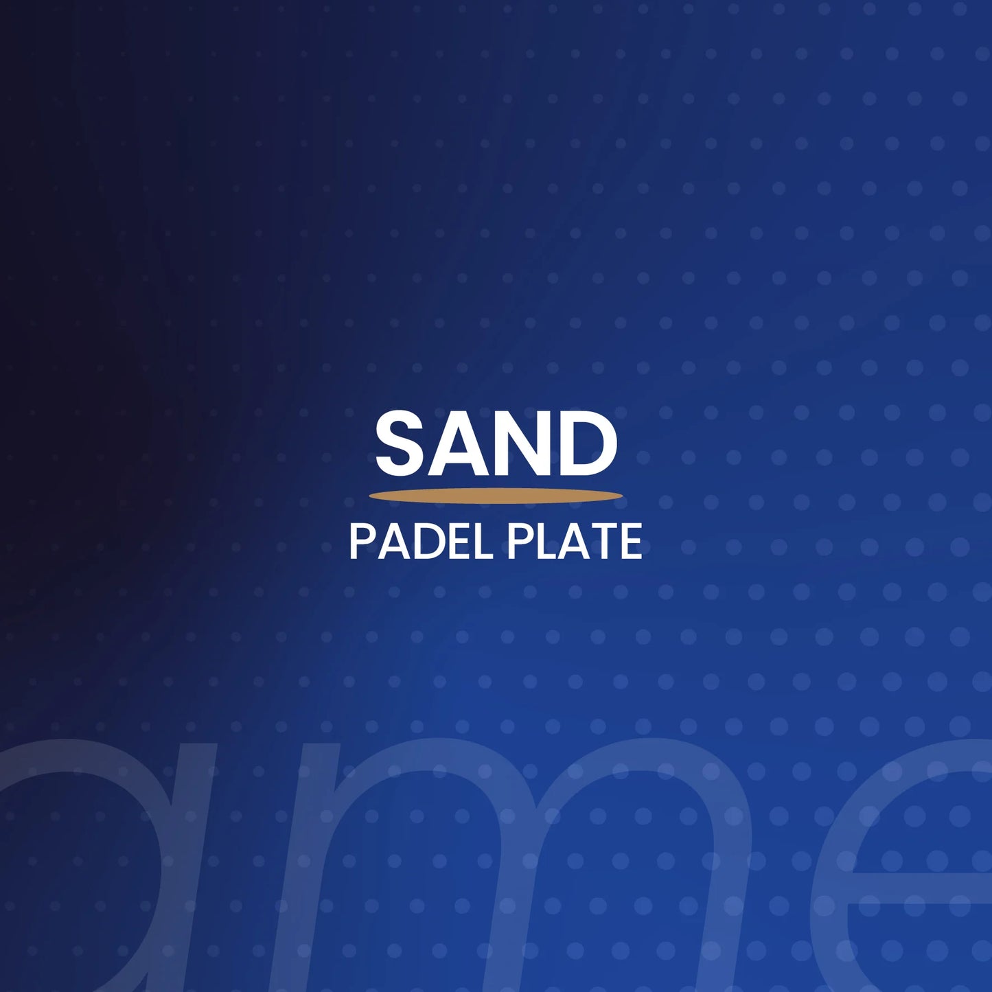 Hone-Xp Sand Plate SPIN
