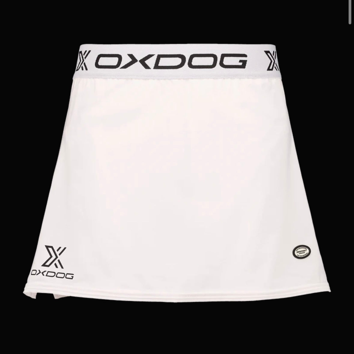 TIEBREAK SKIRT WOMEN White