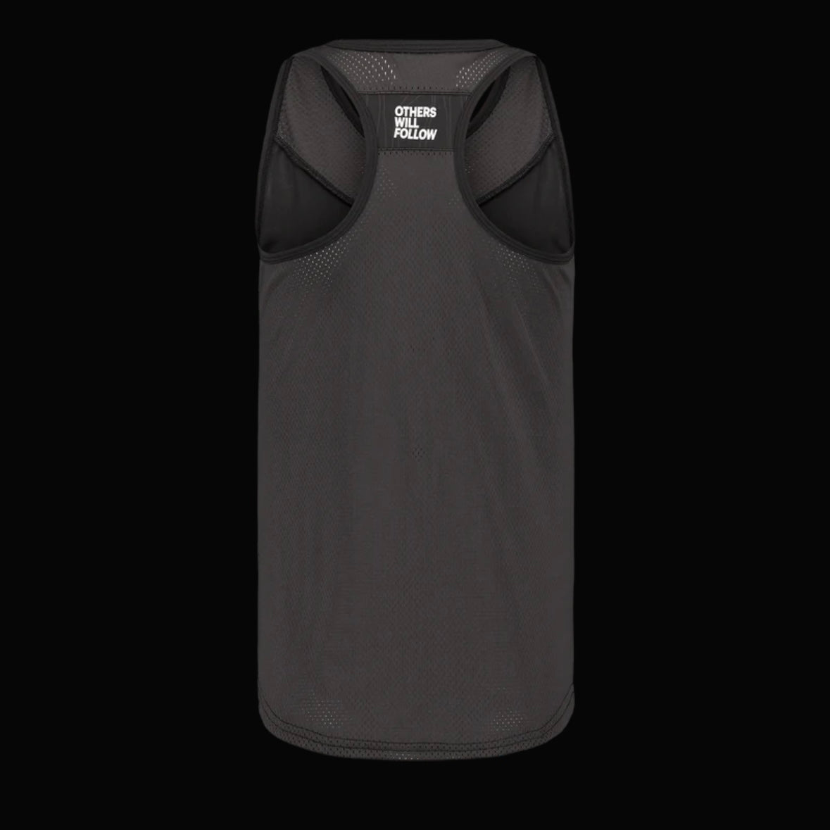 TIEBREAK TANKTOP
WOMEN BLACK