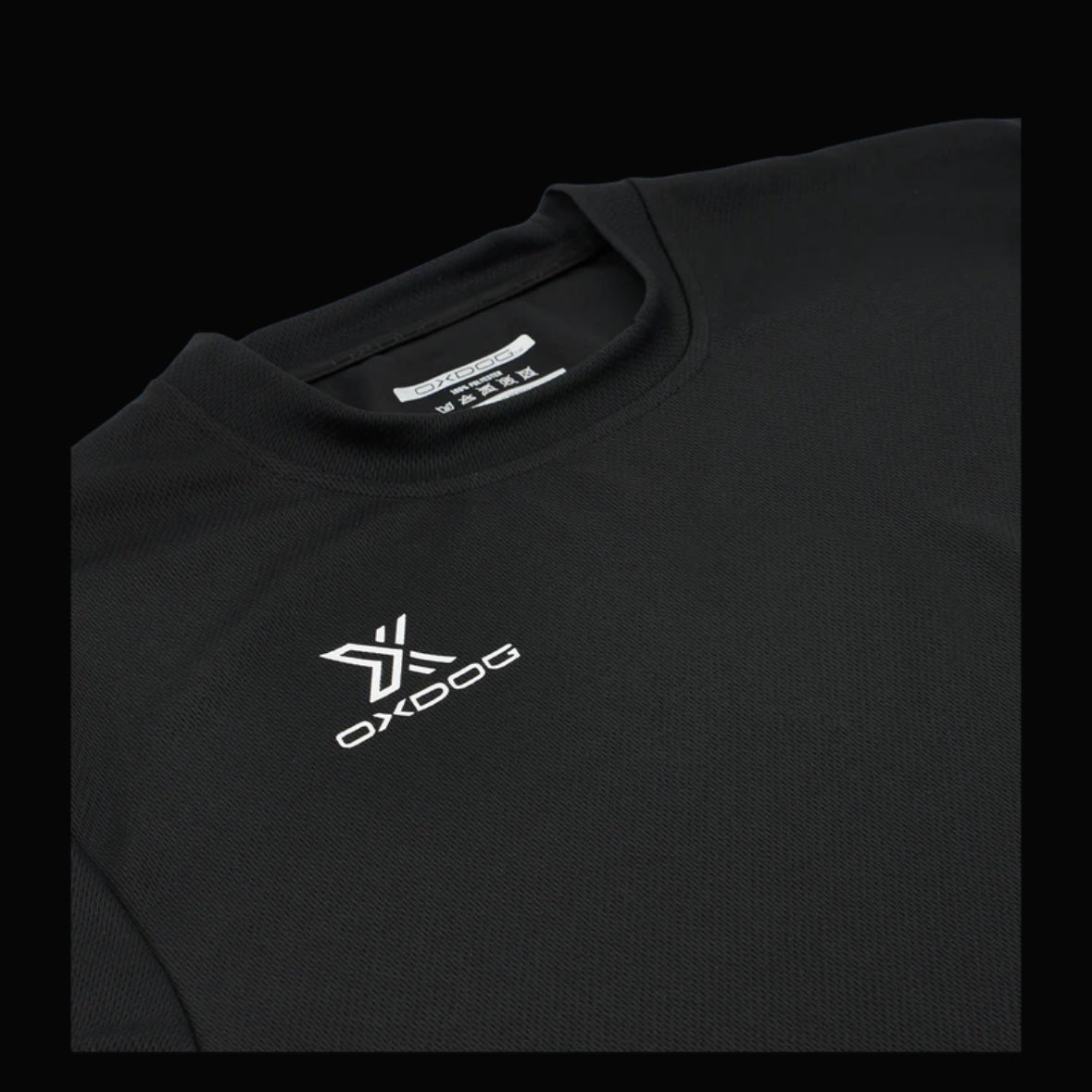 CHALLENGE SHIRT BLACK