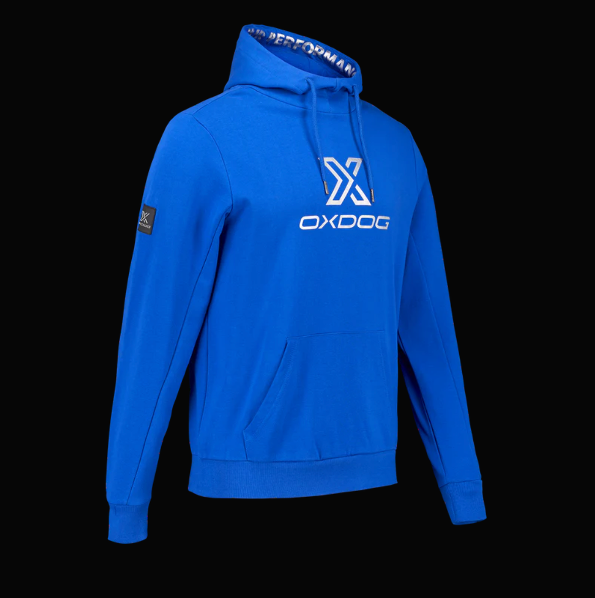 GLOW HOODIE Blue