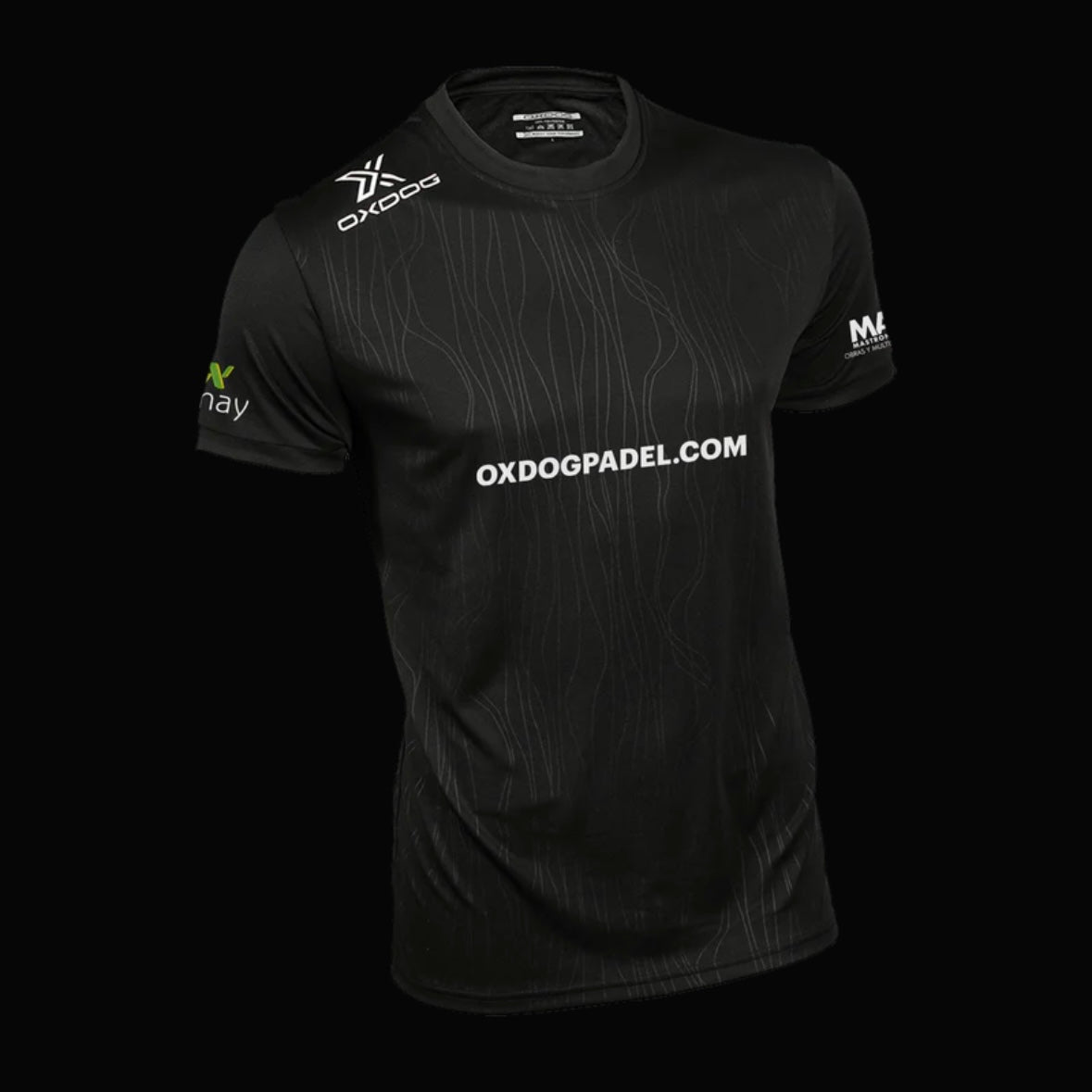 Avenger Black Shirt Nachi Sager