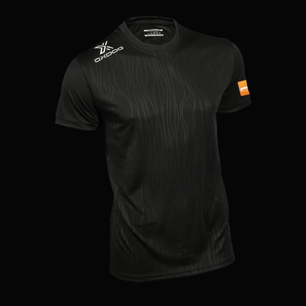 Avenger Black Shirt Javier G. Mora