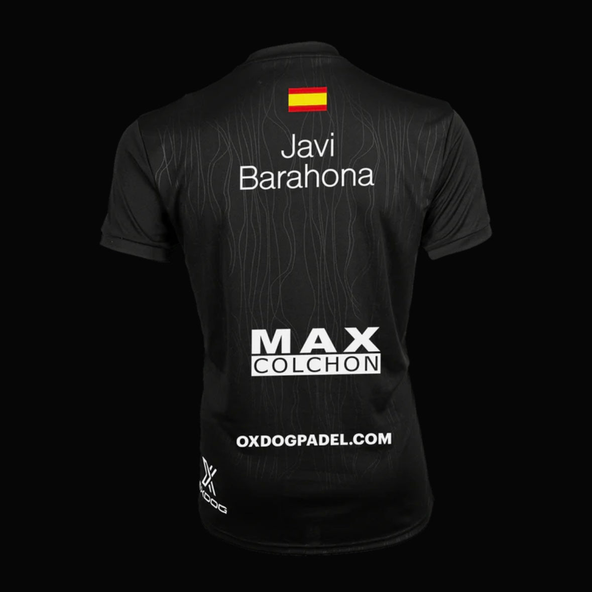 Avenger Black Shirt Javier G. Barahona