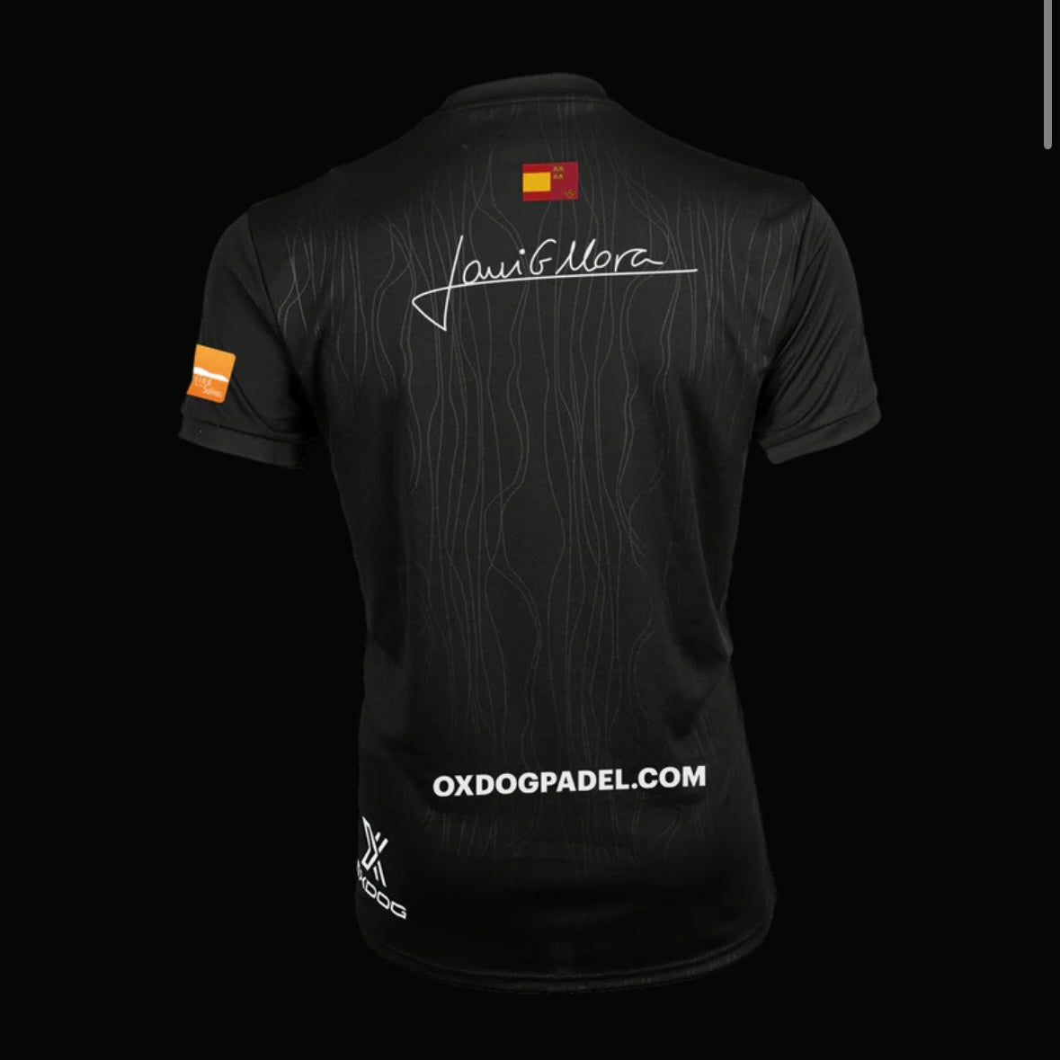 Avenger Black Shirt Javier G. Mora