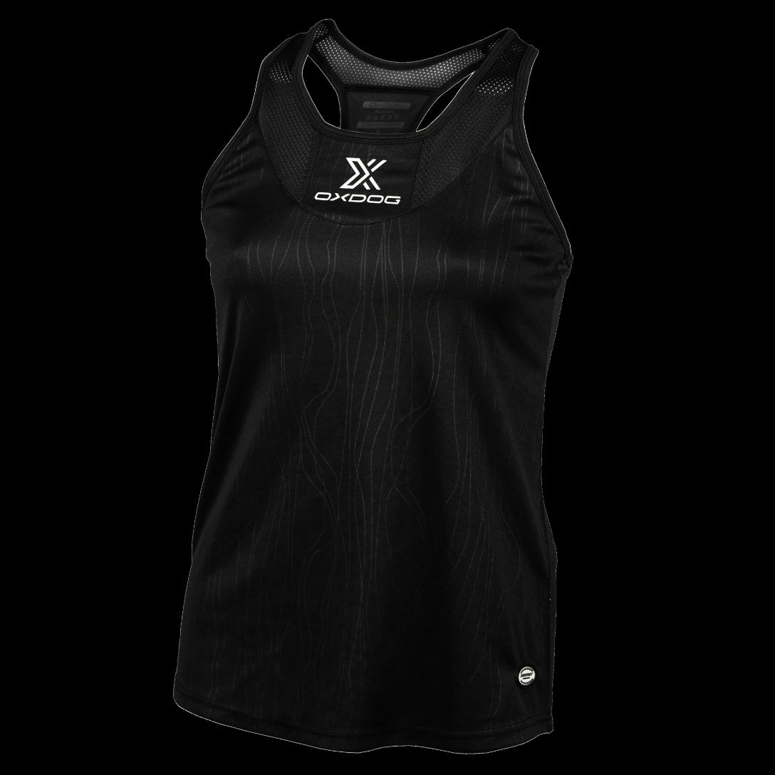 TIEBREAK TANKTOP
WOMEN BLACK