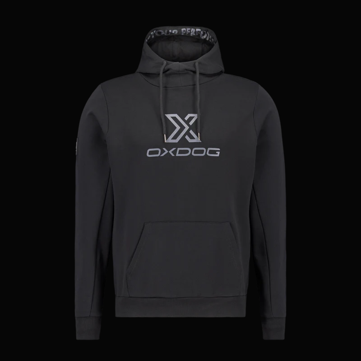 GLOW HOODIE Black