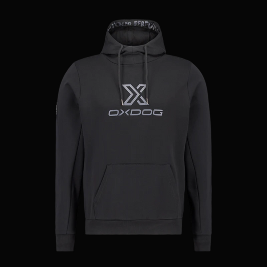 GLOW HOODIE Black